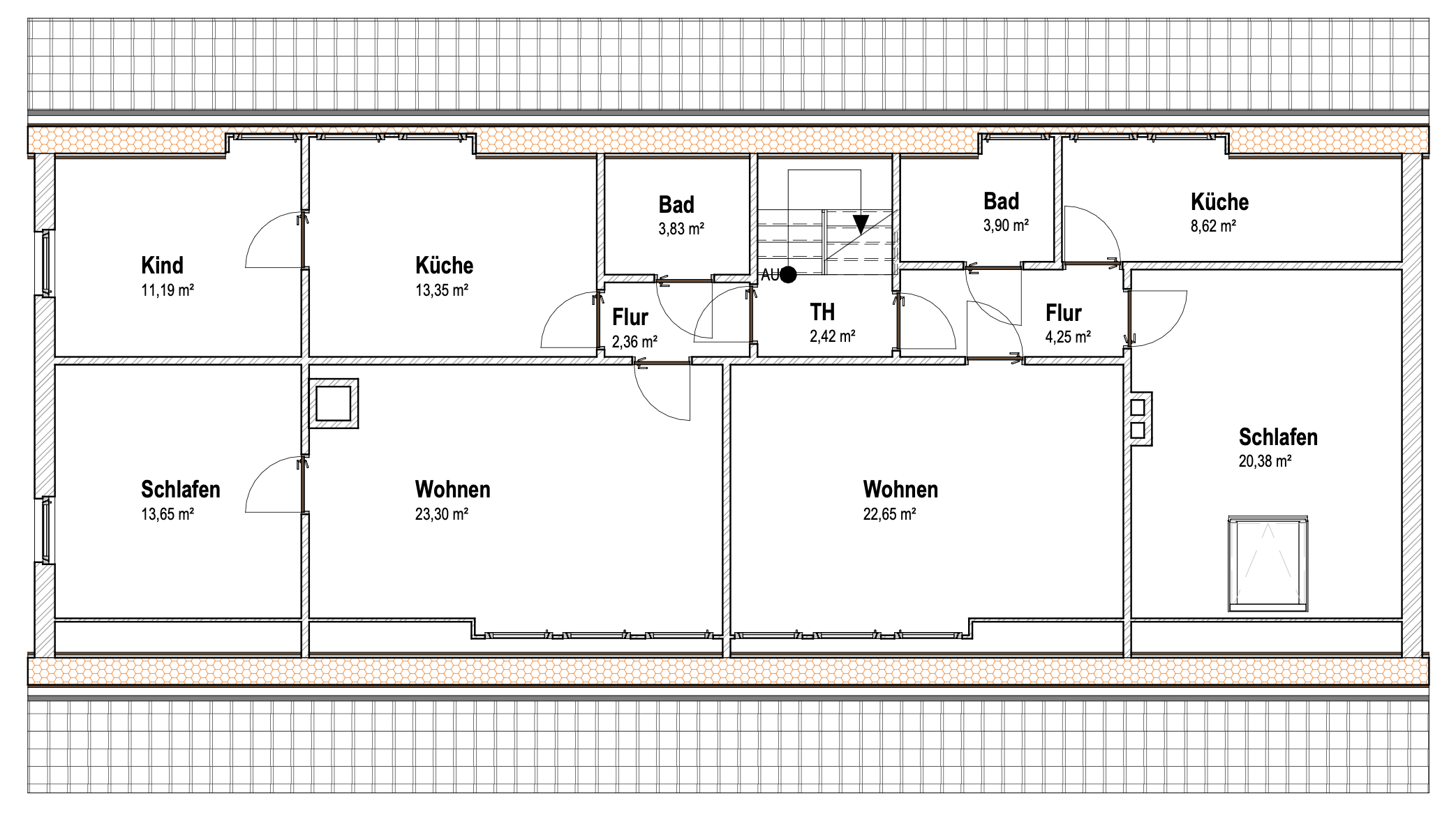 Grundriss Dachgeschoss